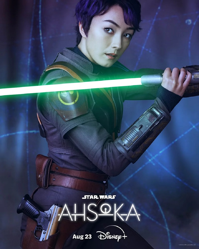 Oude vrienden en nieuwe vijanden: Disney heeft posters vrijgegeven met de hoofdpersonages uit de Ahsoka-serie-3 Oude vrienden en nieuwe vijanden: Disney heeft posters vrijgegeven met de hoofdpersonages uit de Ahsoka-serie-3