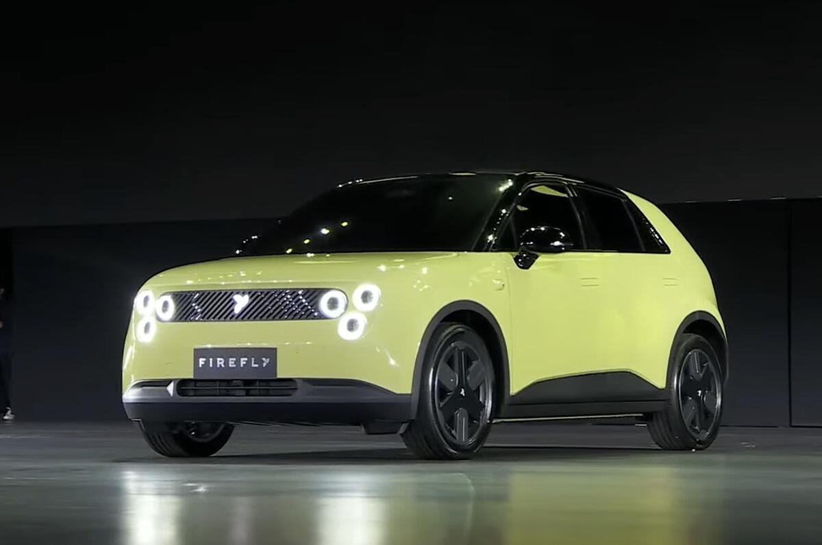 Firefly elektrische auto - weergave 2 Firefly elektrische auto - weergave 2