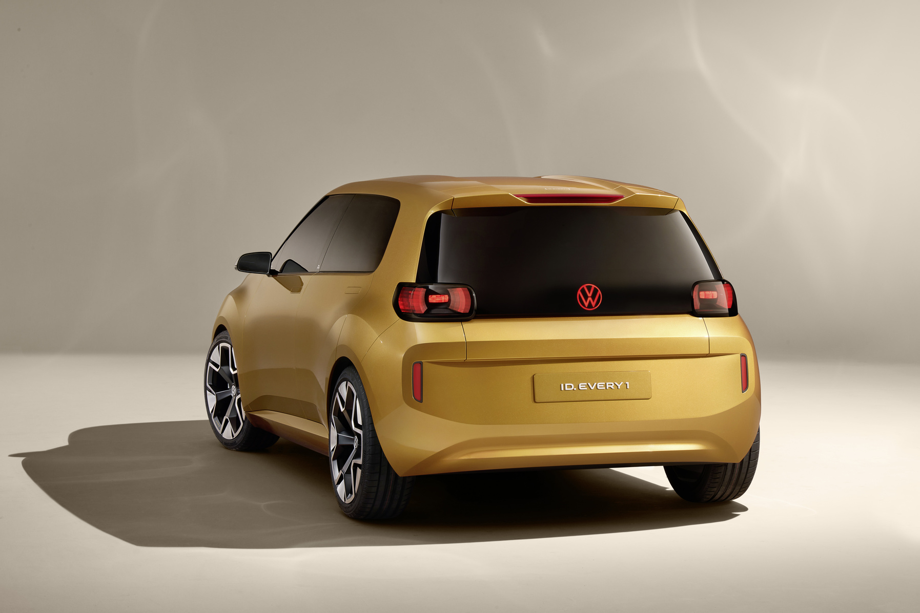 Volkswagen Concept Car ID. EVERY1 vanuit vooraanzicht Volkswagen Concept Car ID. EVERY1 vanuit vooraanzicht