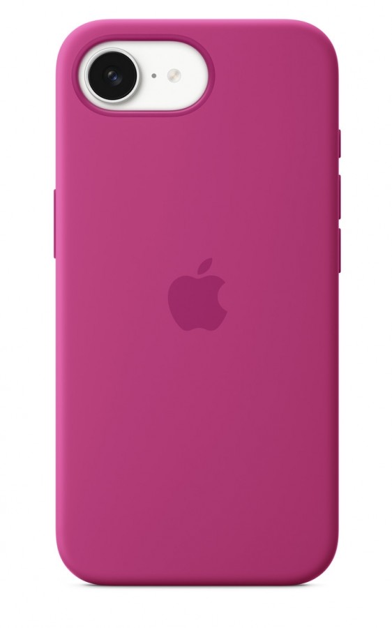 Fuchsiakleurig iPhone 16e hoesje Fuchsiakleurig iPhone 16e hoesje
