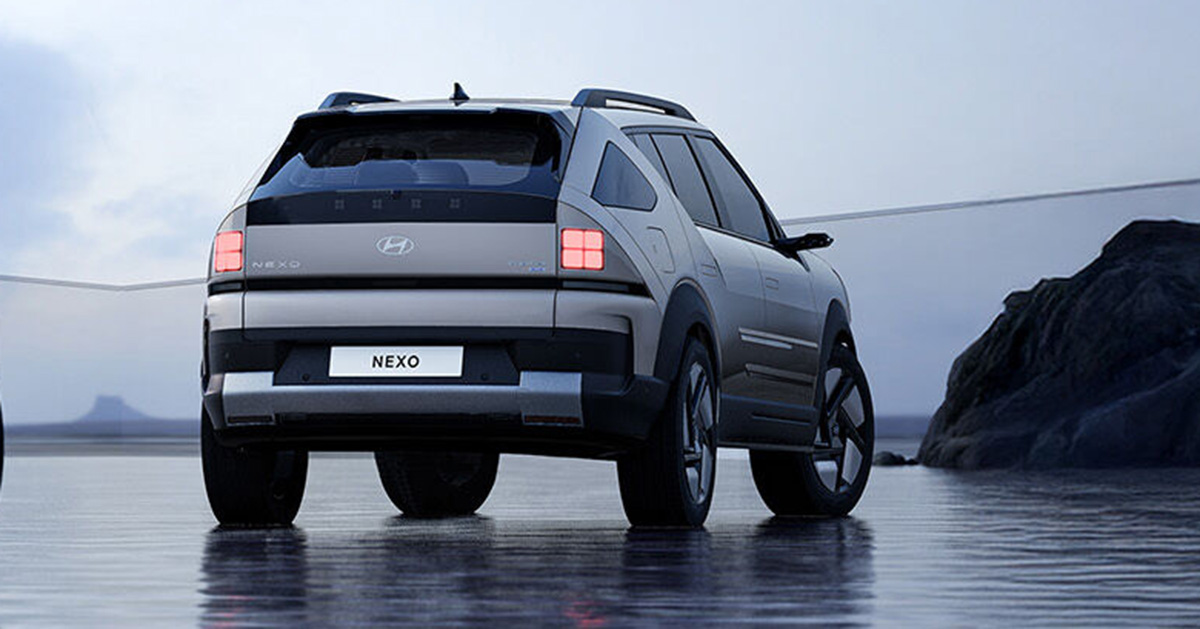 Hyundai NEXO FCEV - weergave 2 Hyundai NEXO FCEV - weergave 2