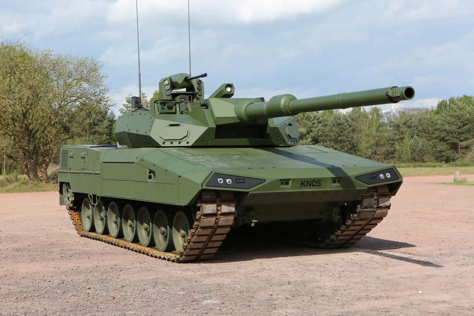 Leopard 2A-RC prototype Leopard 2A-RC prototype