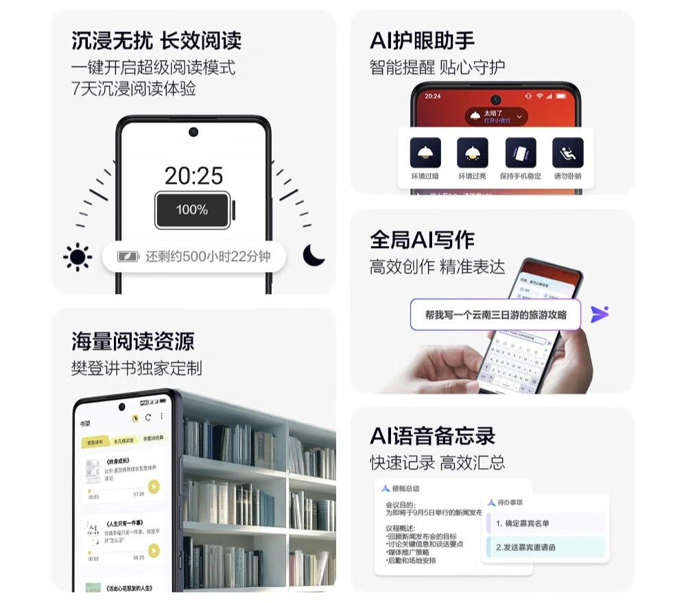 TCL P10 smartphone met NXTPAPER scherm TCL P10 smartphone met NXTPAPER scherm