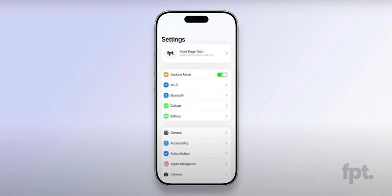 Nieuwe Haptic Touch-interface in iOS 19 Nieuwe Haptic Touch-interface in iOS 19