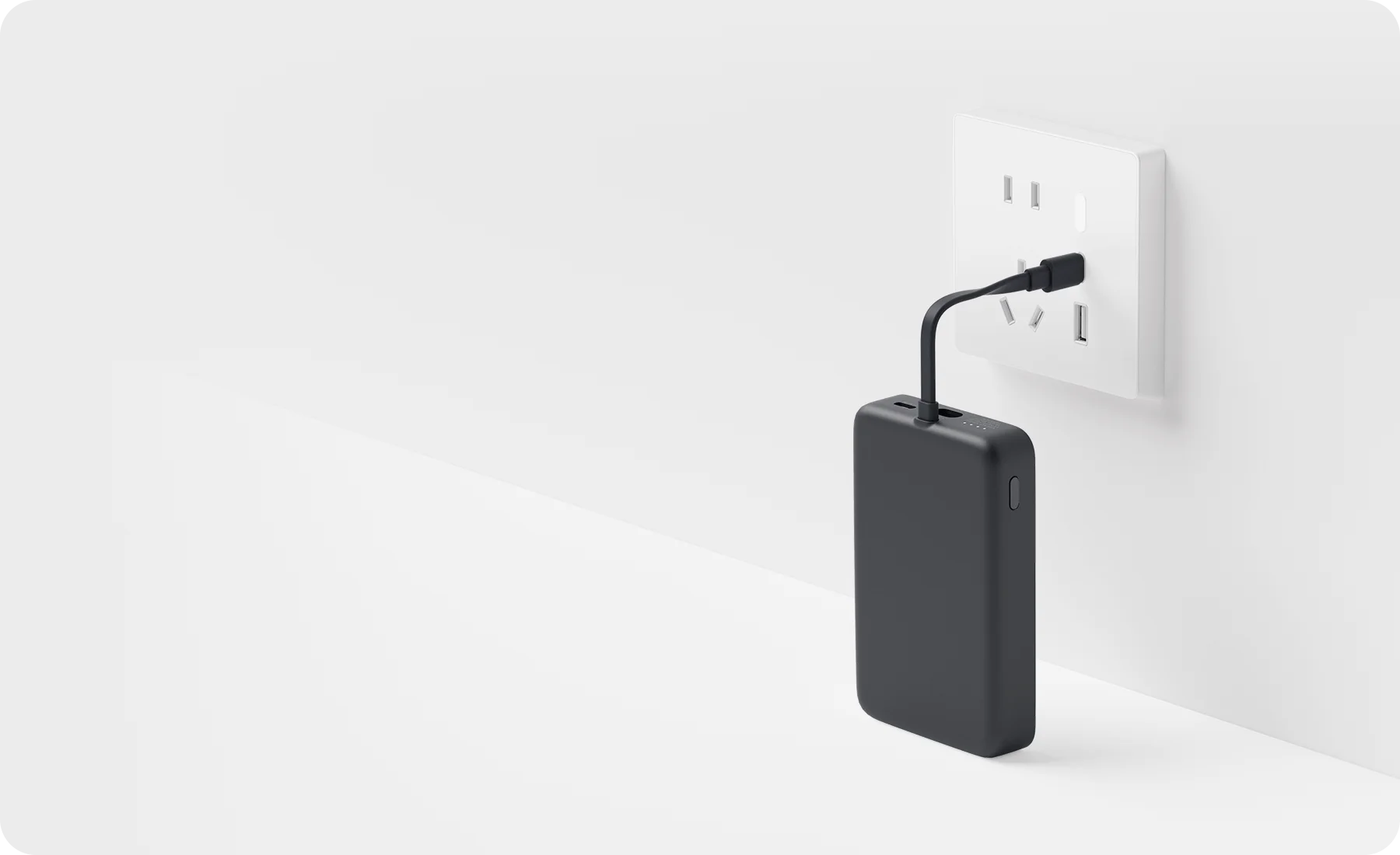 Power Bank 33W Magnetic Power Bank 10000 in zwart Power Bank 33W Magnetic Power Bank 10000 in zwart