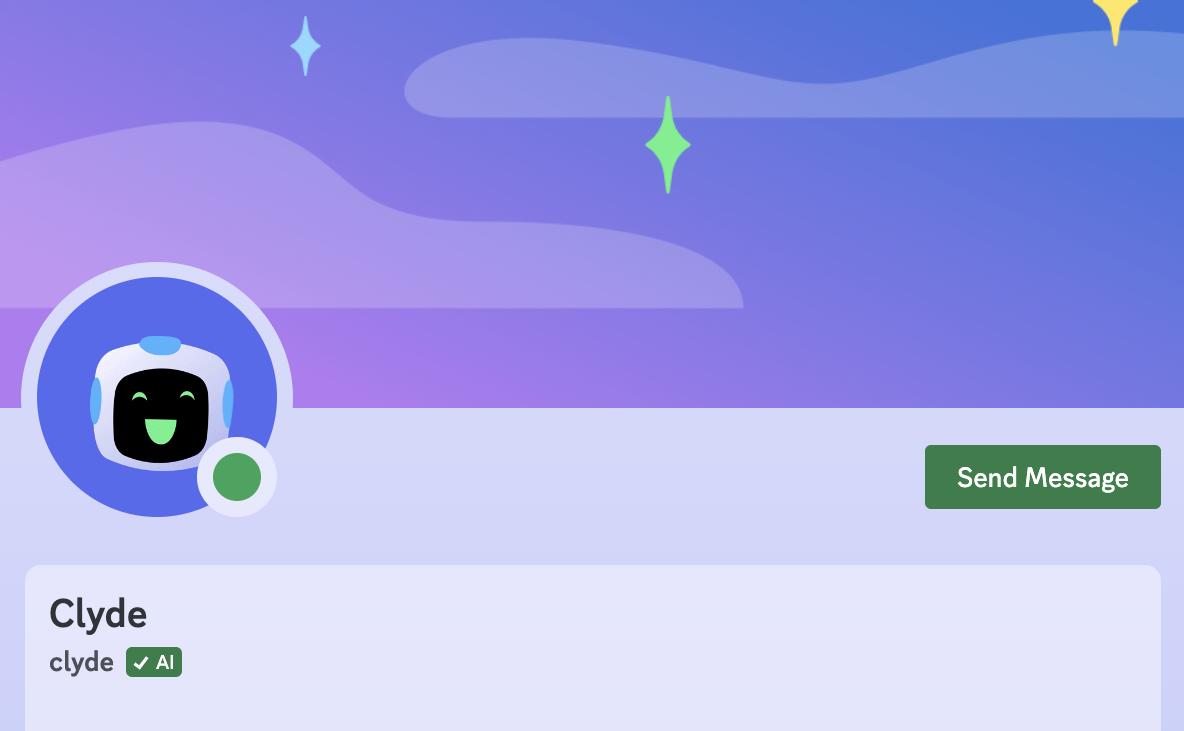 Discord sluit experimentele chatbot Clyde, gebaseerd op OpenAI-technologieën Discord sluit experimentele chatbot Clyde, gebaseerd op OpenAI-technologieën