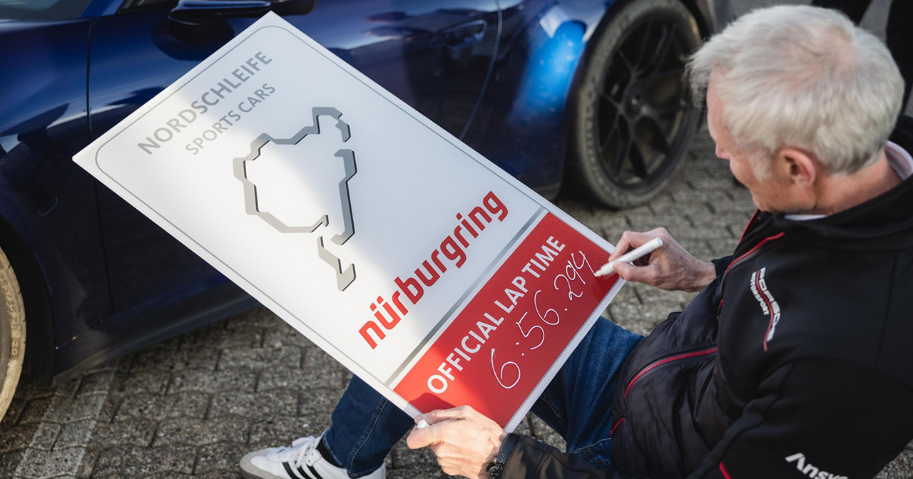 Andreas Preuninger, directeur GT Cars. Foto: Porsche AG Andreas Preuninger, directeur GT Cars