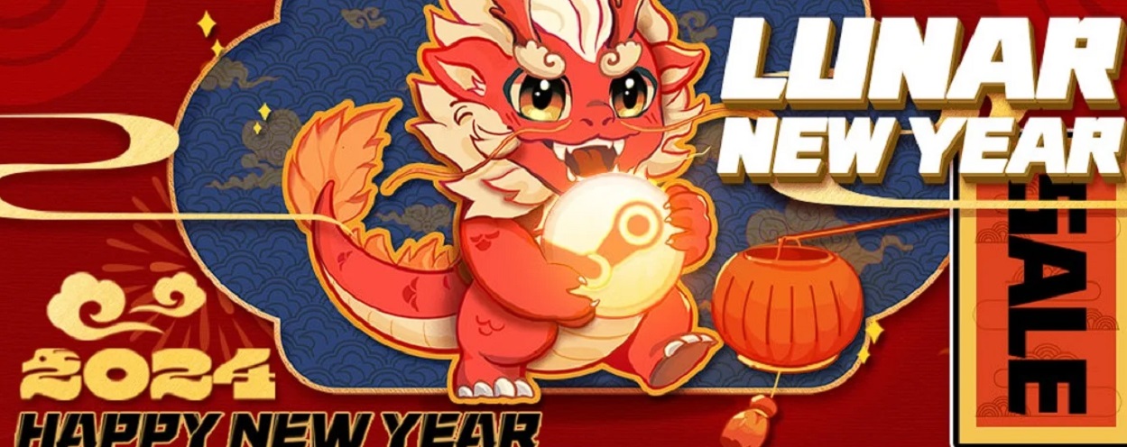 Steam heeft een gigantische uitverkoop gelanceerd om het Lunar New Year te vieren Steam heeft een gigantische uitverkoop gelanceerd om het Lunar New Year te vieren