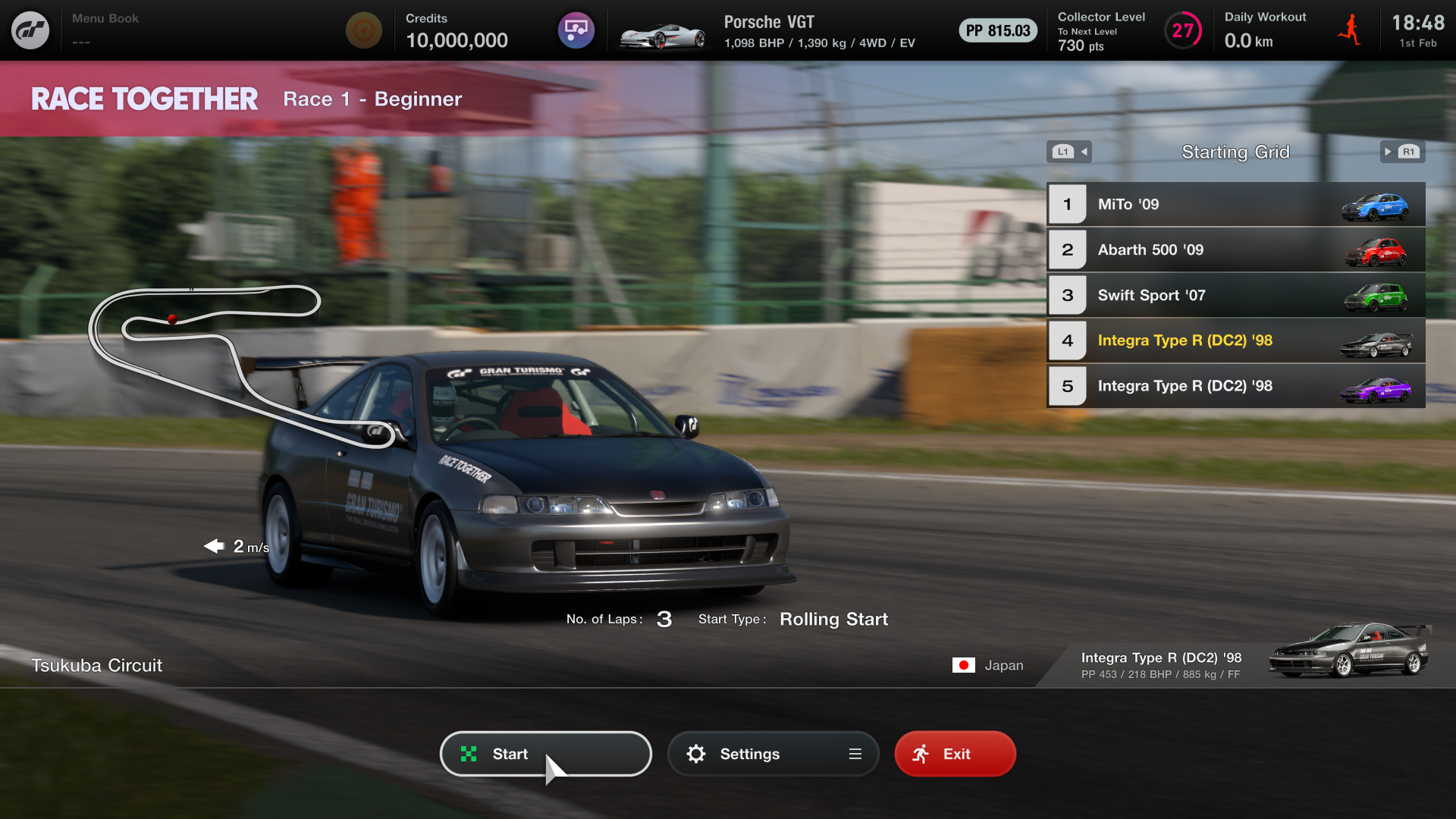 Sony heeft een verbeterde Sophy 2.0 AI-racer uitgebracht voor Gran Turismo 7 Sony heeft een verbeterde Sophy 2.0 AI-racer uitgebracht voor Gran Turismo 7