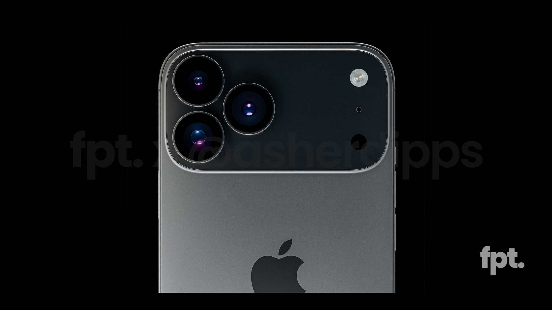 iPhone 17 Pro camera render iPhone 17 Pro camera render