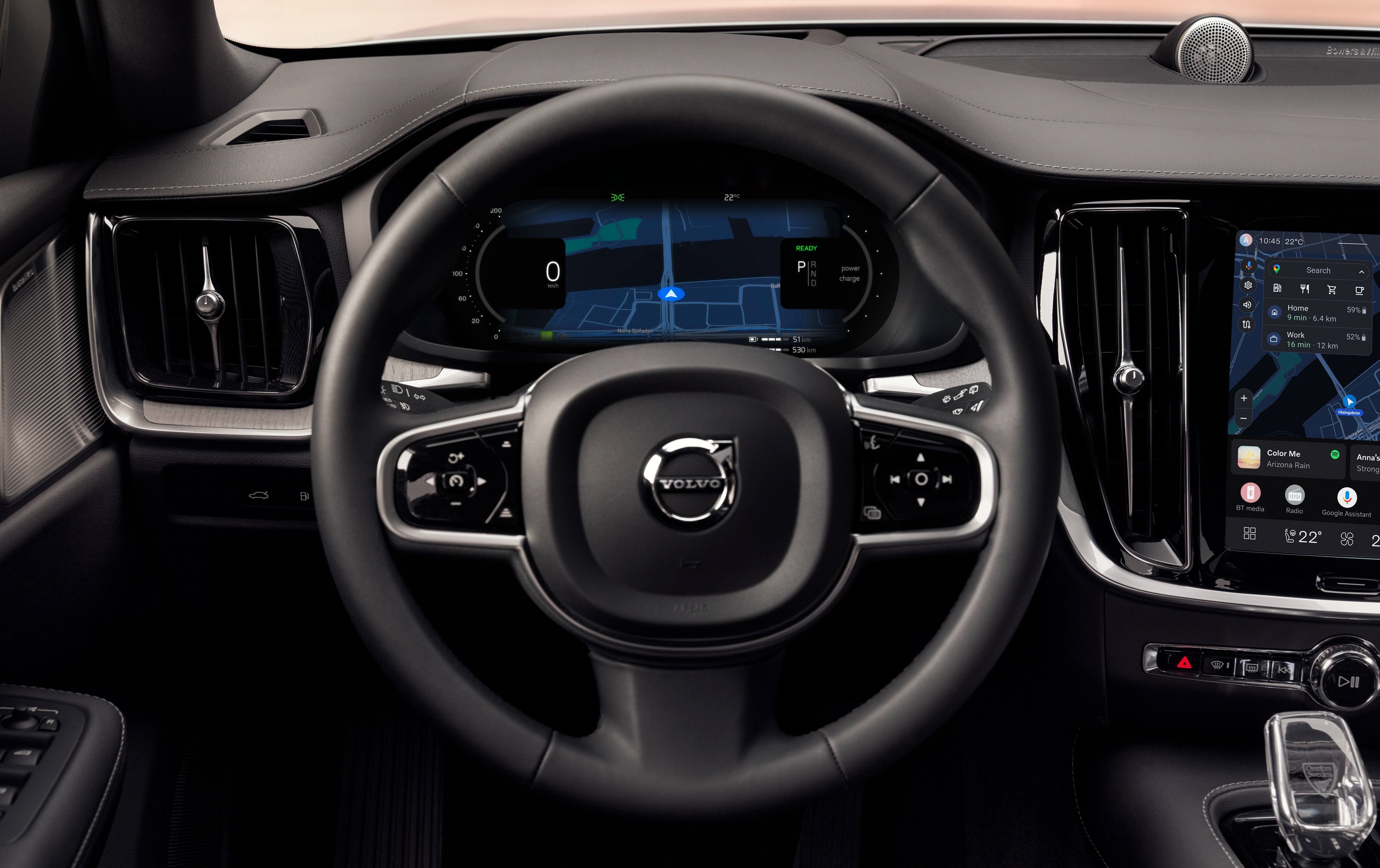 Bijgewerkte UX-interface van Volvo Car Bijgewerkte UX-interface van Volvo Car