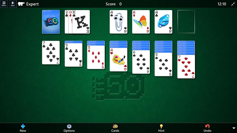 Speciale Solitaire screensaver Speciale Solitaire screensaver