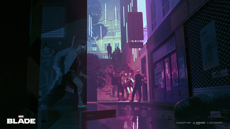 Vampiers in Parijs: concept art van Marvel's Blade-actiegame van Arkane Studios is onthuld-4 Vampiers in Parijs: concept art van Marvel's Blade-actiegame van Arkane Studios is onthuld-4