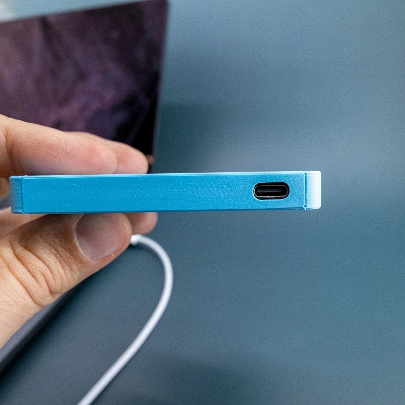FolderDrive flashdrive ontwerp