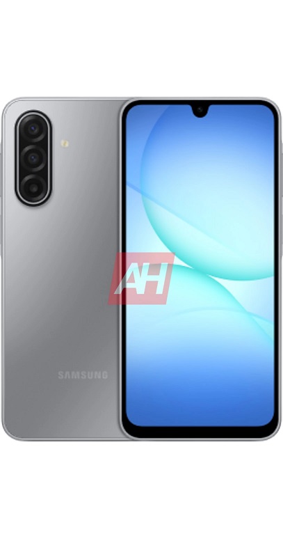 Galaxy A17 externe rendering