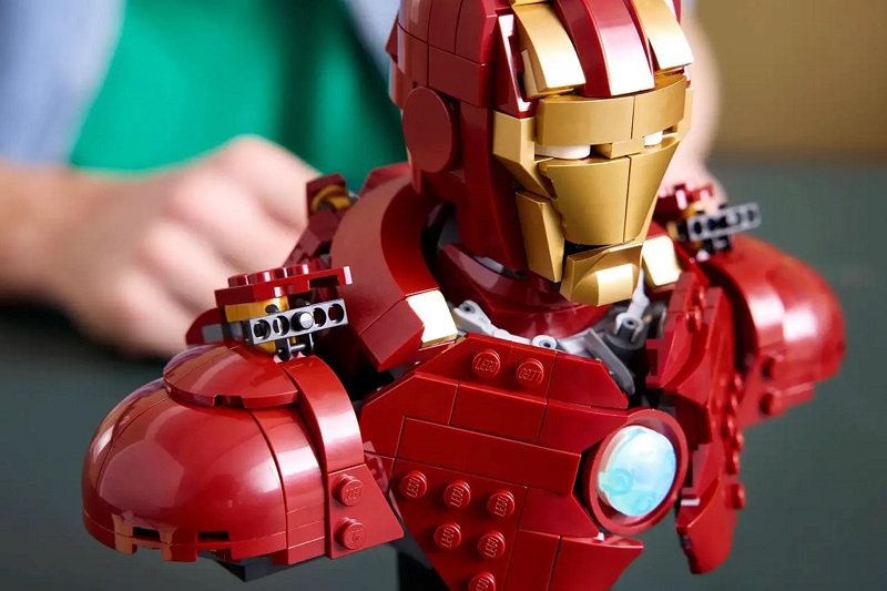 Tony Stark minifiguur Tony Stark minifiguur