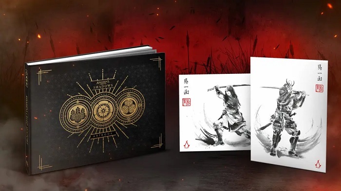 Ubisoft heeft een luxe verzamelaarseditie van Assassin's Creed Shadows onthuld: fans van de franchise zullen deze niet aan zich voorbij kunnen laten gaan-4 Ubisoft heeft een luxe verzamelaarseditie van Assassin's Creed Shadows onthuld: fans van de franchise zullen deze niet aan zich voorbij kunnen laten gaan-4