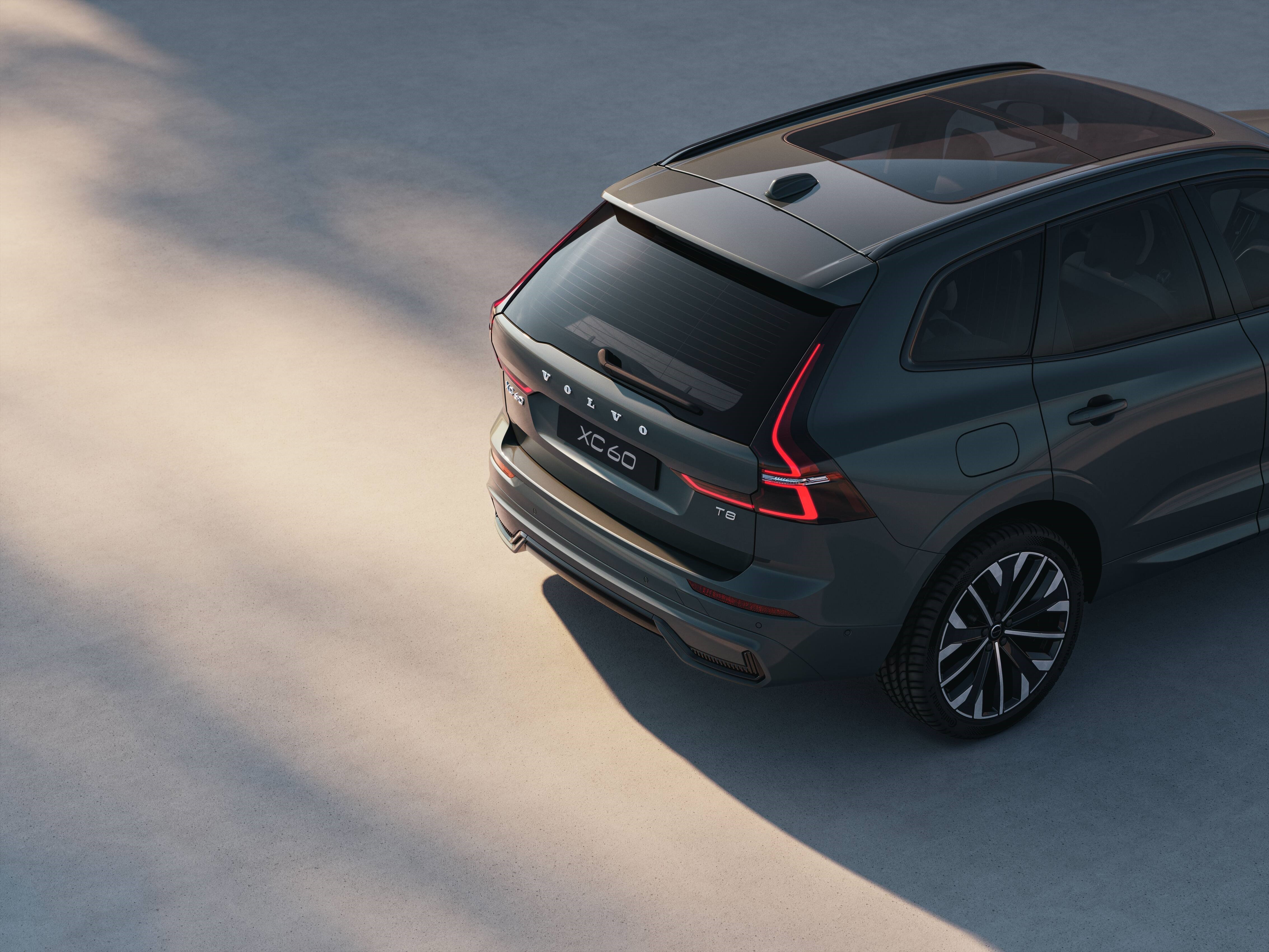 Exterieur van de vernieuwde Volvo XC60 Exterieur van de vernieuwde Volvo XC60
