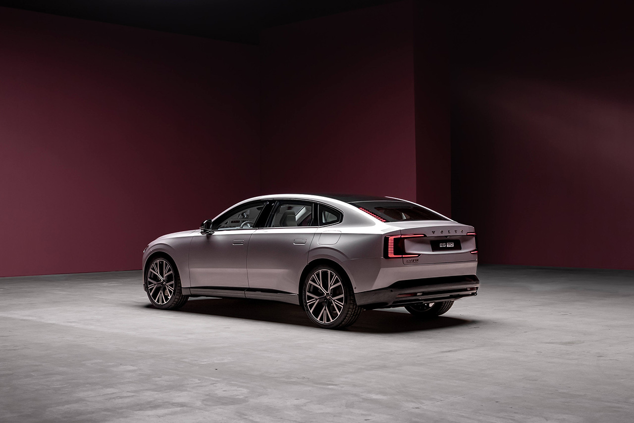 Exterieur van de Volvo ES90 Exterieur van de Volvo ES90