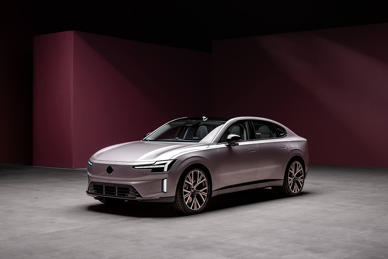 Exterieur van de Volvo ES90 Exterieur van de Volvo ES90