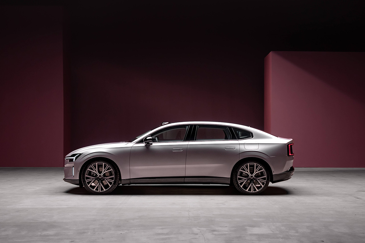 Exterieur van de Volvo ES90 Exterieur van de Volvo ES90