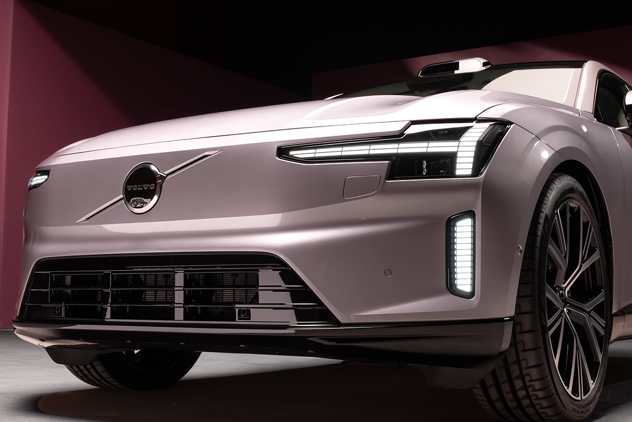 Volvo ES90 voorkant Volvo ES90 voorkant