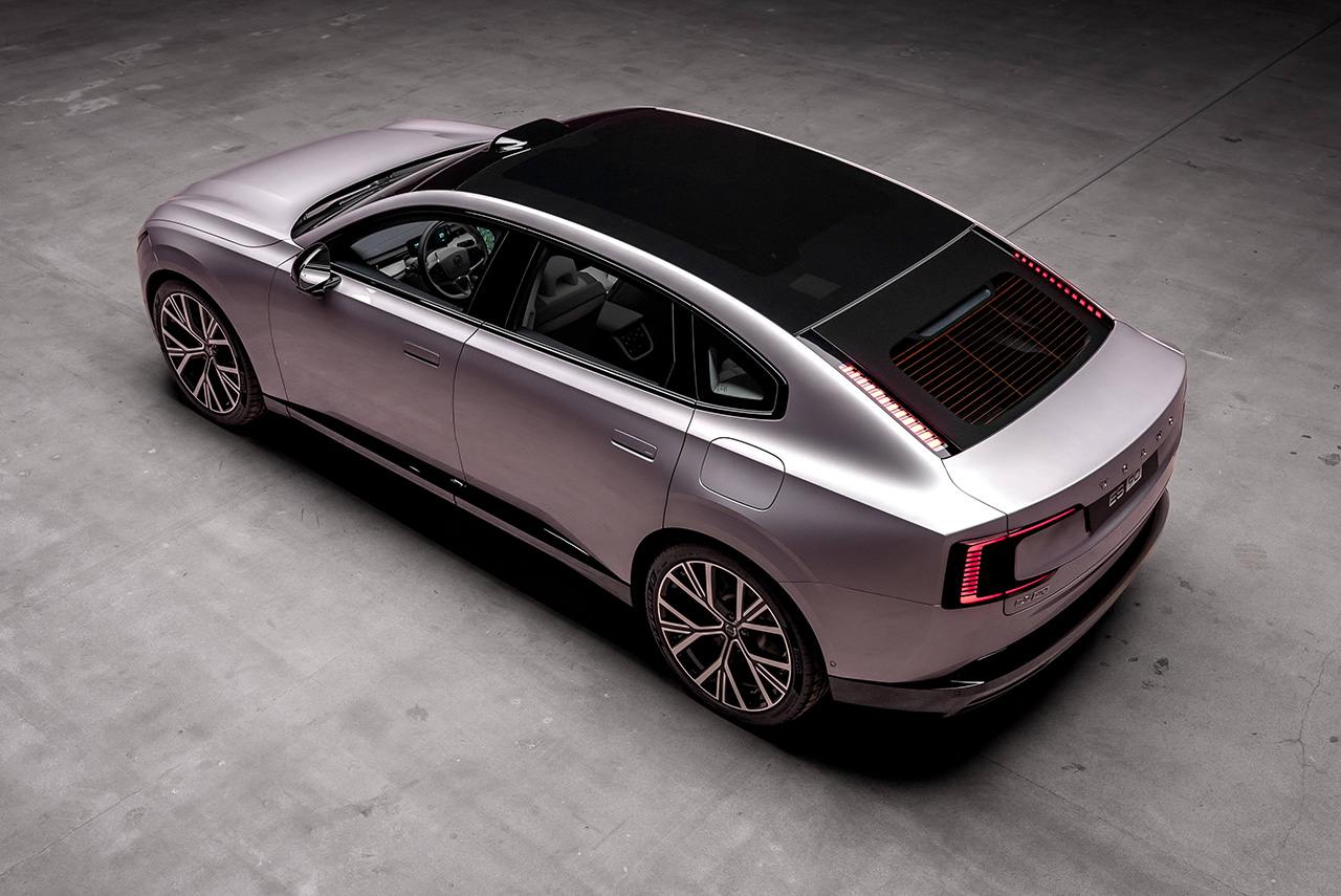 Exterieur van de Volvo ES90 Exterieur van de Volvo ES90