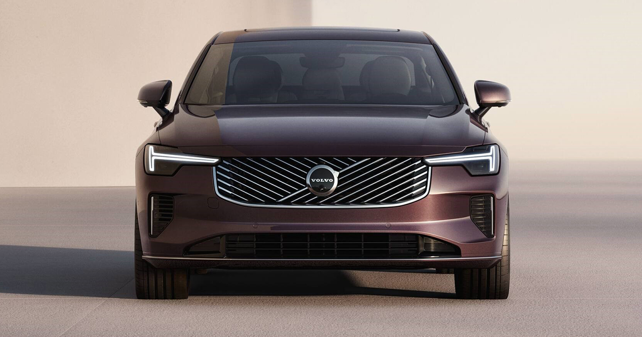 Nieuwe voorbumper voor de vernieuwde Volvo S90 Nieuwe voorbumper voor de vernieuwde Volvo S90