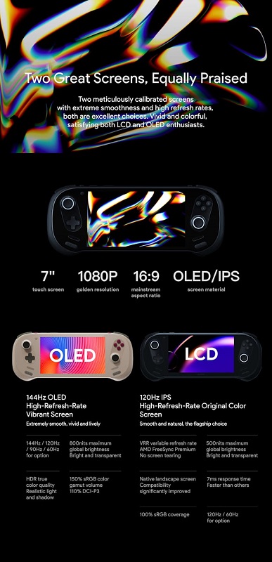 AYANEO 3 AYANEO 3 - de eerste draagbare gameconsole met modulaire knoppen