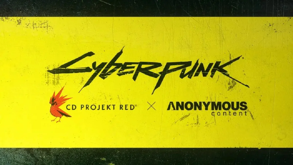 Постер live-адаптації Cyberpunk 2077 Постер live-адаптації Cyberpunk 2077