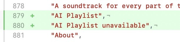 Spotify test een functie om afspeellijsten te genereren op basis van tekstsignalen-2 Spotify test een functie om afspeellijsten te genereren op basis van tekstsignalen-2