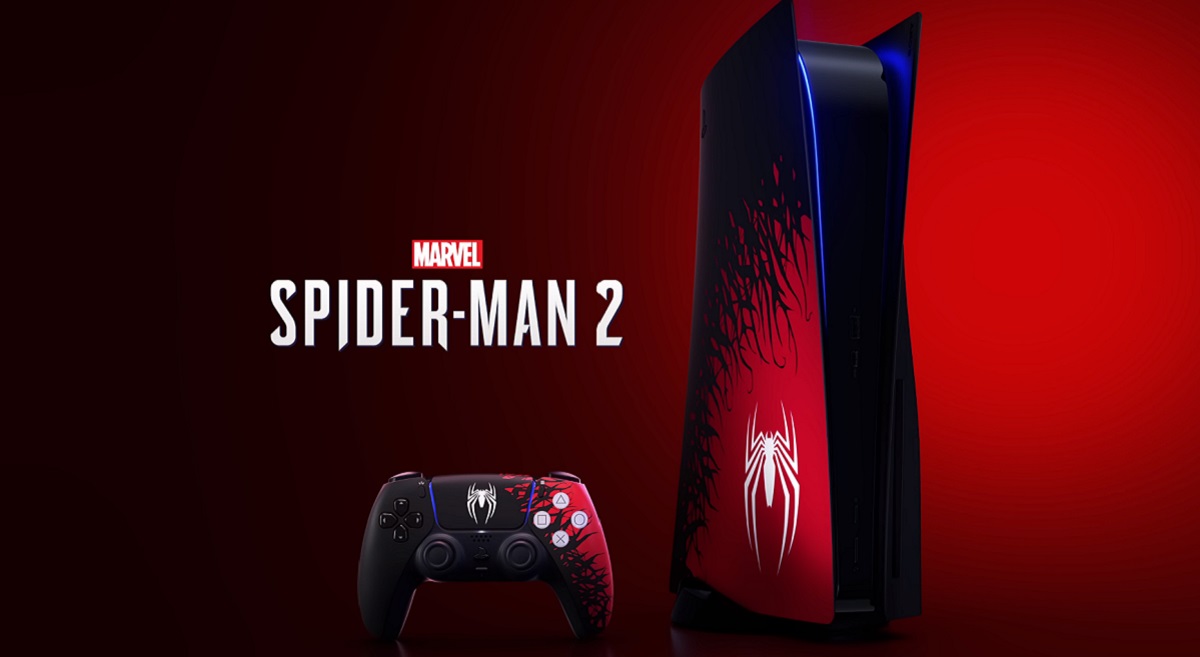 De voorbestellingen voor de gelimiteerde PlayStation 5-versie van Marvel's Spider-Man 2 zijn van start gegaan. De prijs van de exclusieve console in de VS en Europa is ook onthuld De voorbestellingen voor de gelimiteerde PlayStation 5-versie van Marvel's Spider-Man 2 zijn van start gegaan. De prijs van de exclusieve console in de VS en Europa is ook onthuld