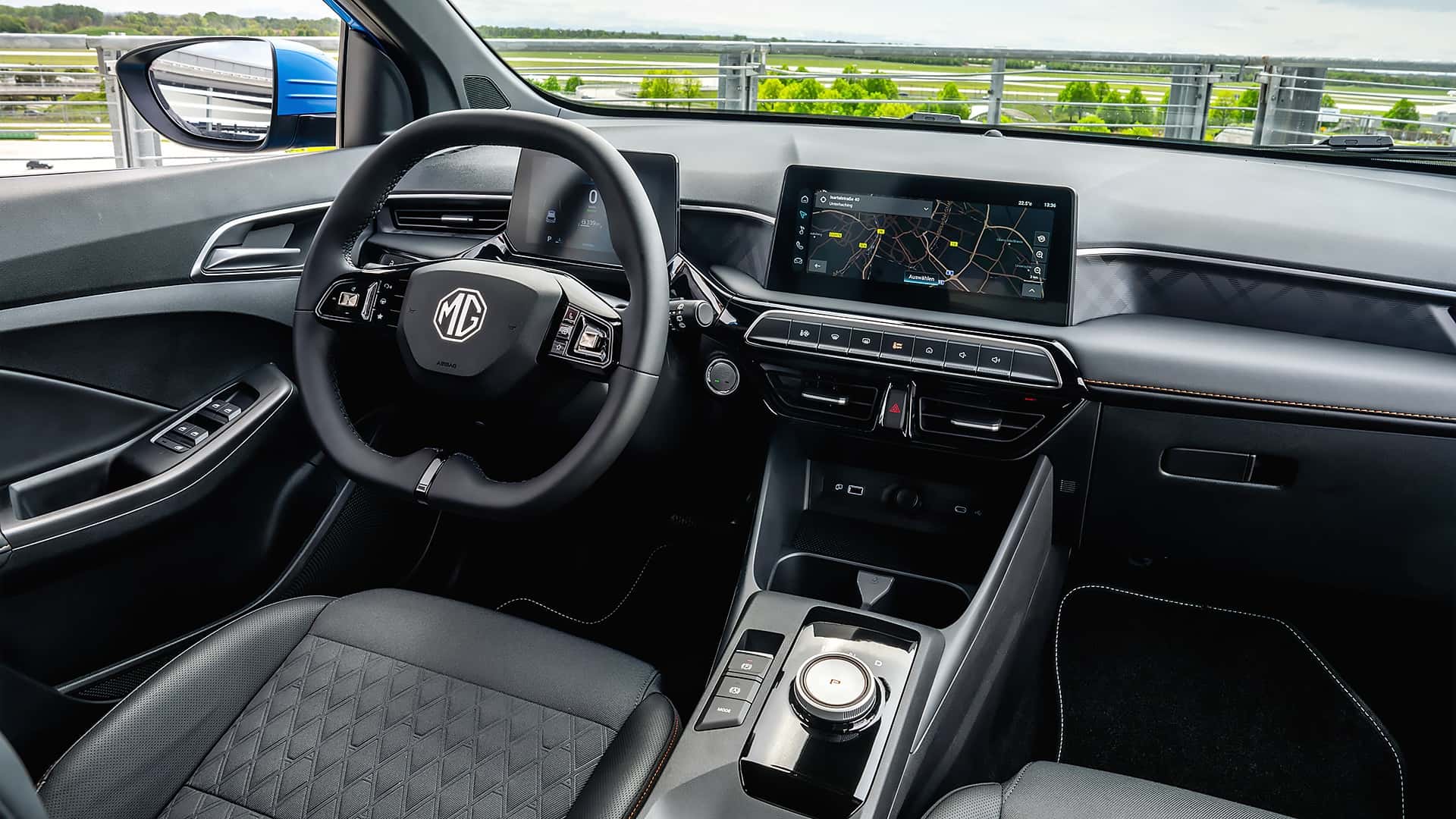 Uiterlijk van MG3 en MG ZS Uiterlijk van MG3 en MG ZS