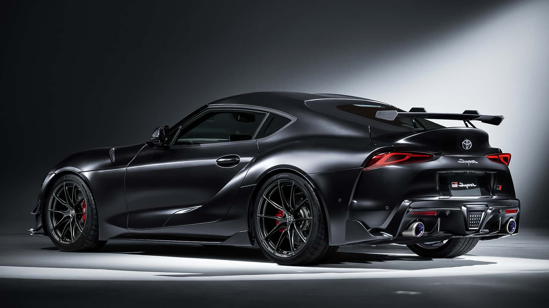 Toyota Supra Final Edition interieur Toyota Supra Final Edition interieur