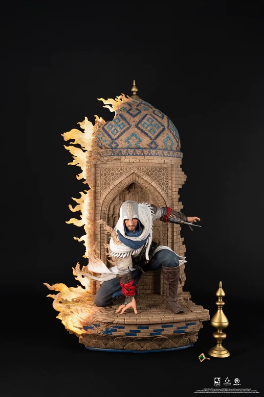 Er is een prachtig gedetailleerd collectible figuur onthuld van Assassin's Creed Mirage protagonist Basim. Pre-orders zijn nu open-4 Er is een prachtig gedetailleerd collectible figuur onthuld van Assassin's Creed Mirage protagonist Basim. Pre-orders zijn nu open-4