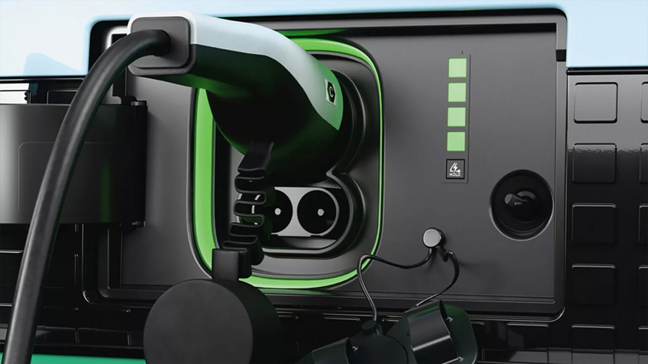 Hyundai Creta Electric - Achteraanzicht Hyundai Creta Electric - Achteraanzicht