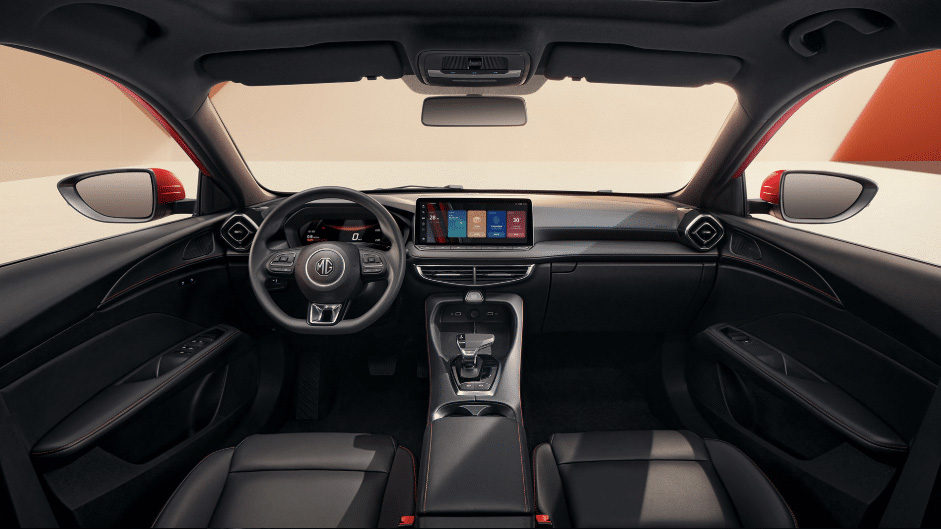 MG5 interieur MG5 interieur