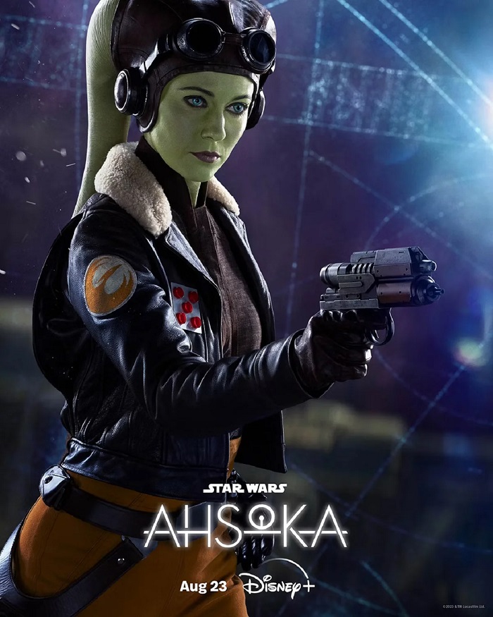Oude vrienden en nieuwe vijanden: Disney heeft posters vrijgegeven met de hoofdpersonages uit de Ahsoka-serie-4 Oude vrienden en nieuwe vijanden: Disney heeft posters vrijgegeven met de hoofdpersonages uit de Ahsoka-serie-4