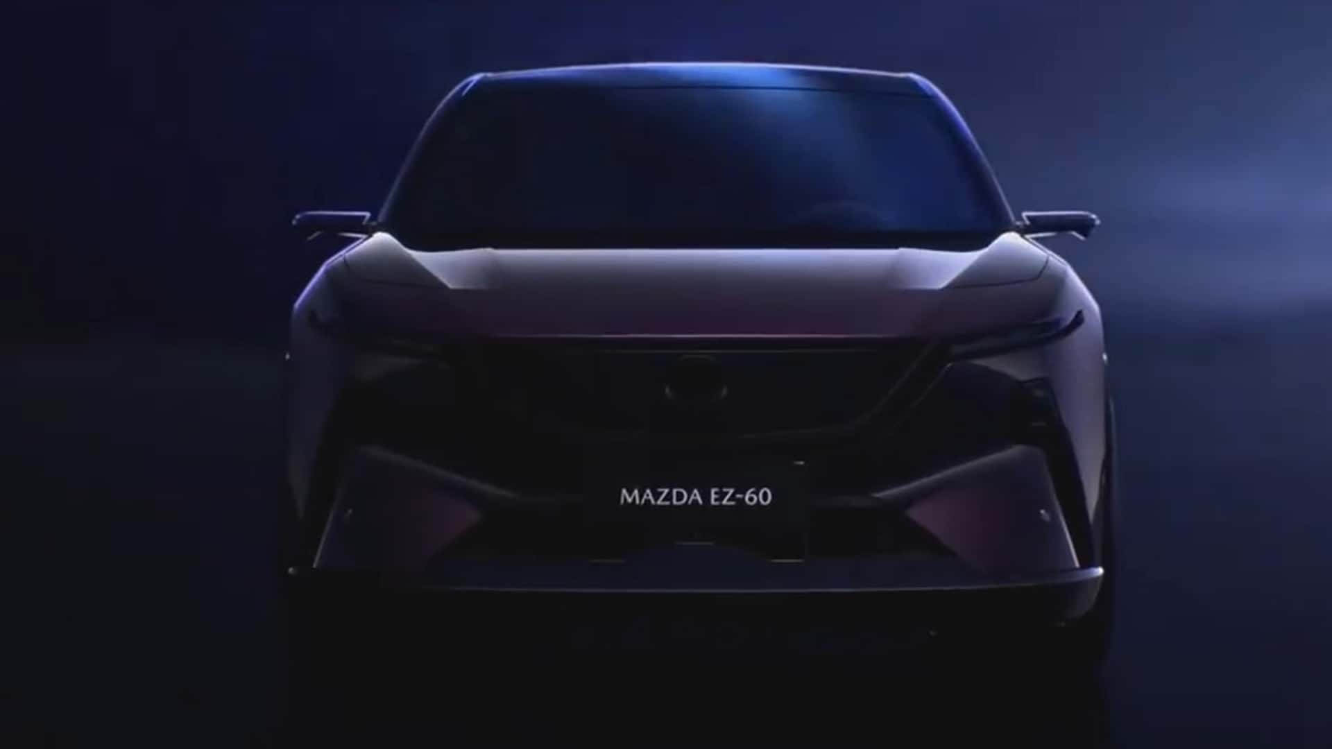 Mazda EZ-60 afbeelding 3 Mazda EZ-60 afbeelding 3