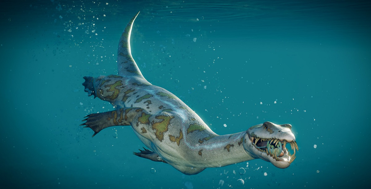 De ontwikkelaars van Jurassic World Evolution 2 hebben een nieuwe add-on aangekondigd die vier reuzen uit de prehistorische zeeën in de game introduceert De ontwikkelaars van Jurassic World Evolution 2 hebben een nieuwe add-on aangekondigd die vier reuzen uit de prehistorische zeeën in de game introduceert