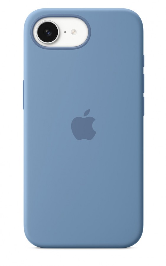 Winterblauw iPhone 16e hoesje Winterblauw iPhone 16e hoesje