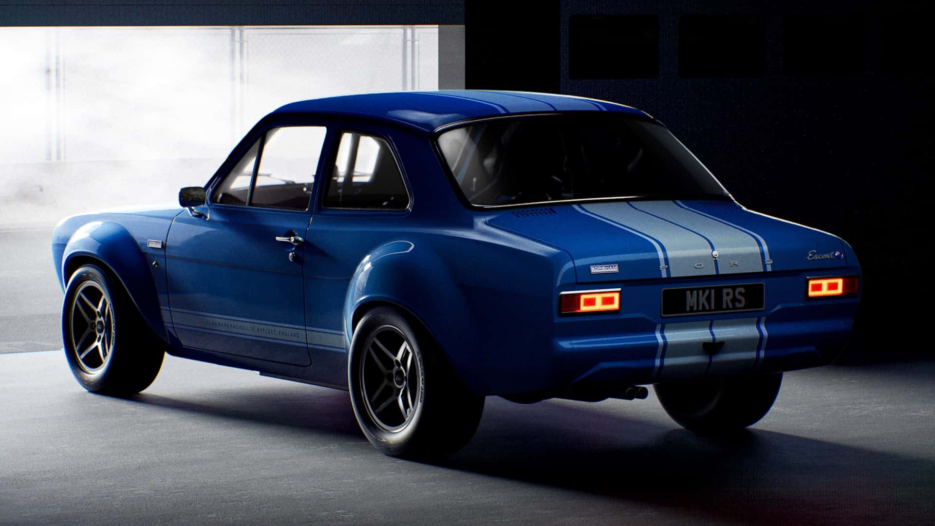 Ford Escort Mk1 RS interieur Ford Escort Mk1 RS interieur