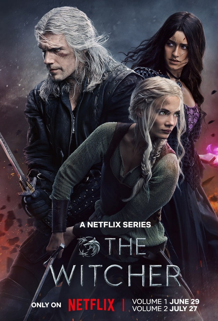 Netflix geeft eerste teaser vrij en kondigt premièredatum aan voor derde seizoen van The Witcher-2 Netflix geeft eerste teaser vrij en kondigt premièredatum aan voor derde seizoen van The Witcher-2