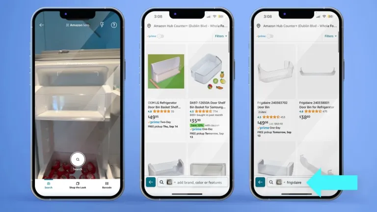 Amazon heeft het zoeken naar producten verbeterd met afbeeldingen en AR-2 Amazon heeft het zoeken naar producten verbeterd met afbeeldingen en AR-2