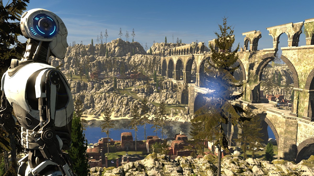 IGN-portaal toonde 33 minuten gameplay van het verhaalgebaseerde puzzelspel The Talos Principle 2 IGN-portaal toonde 33 minuten gameplay van het verhaalgebaseerde puzzelspel The Talos Principle 2