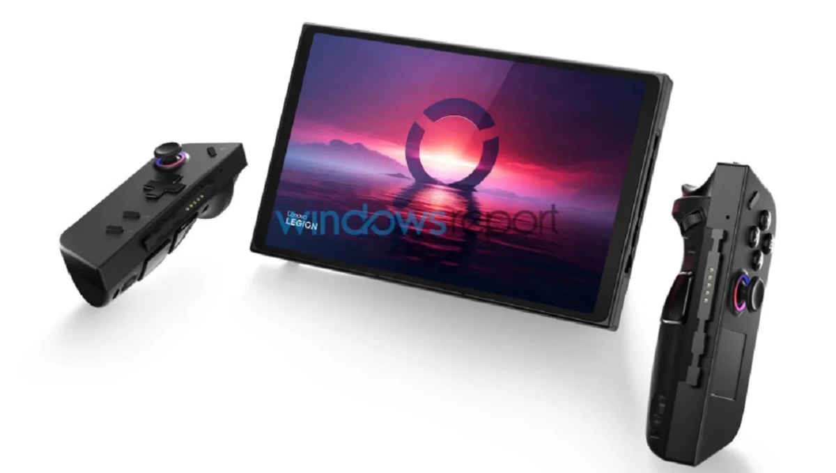 Het beste van de concurrentie: de eerste beelden van de Lenovo Legion GO handheld gameconsole zijn online verschenen Het beste van de concurrentie: de eerste beelden van de Lenovo Legion GO handheld gameconsole zijn online verschenen