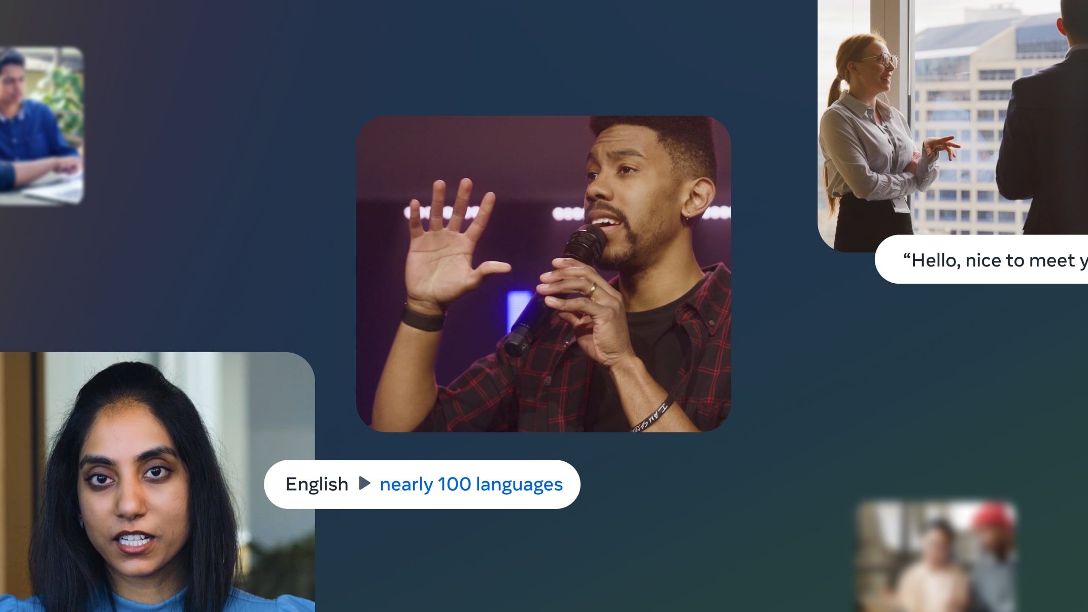 Meta heeft de SeamlessM4T AI-vertaler bijgewerkt, waardoor deze soepeler en expressiever is geworden Meta heeft de SeamlessM4T AI-vertaler bijgewerkt, waardoor deze soepeler en expressiever is geworden