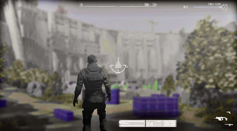 Screenshot van de interface van het onaangekondigde spel van Bend Studio Screenshot van de interface van het onaangekondigde spel van Bend Studio