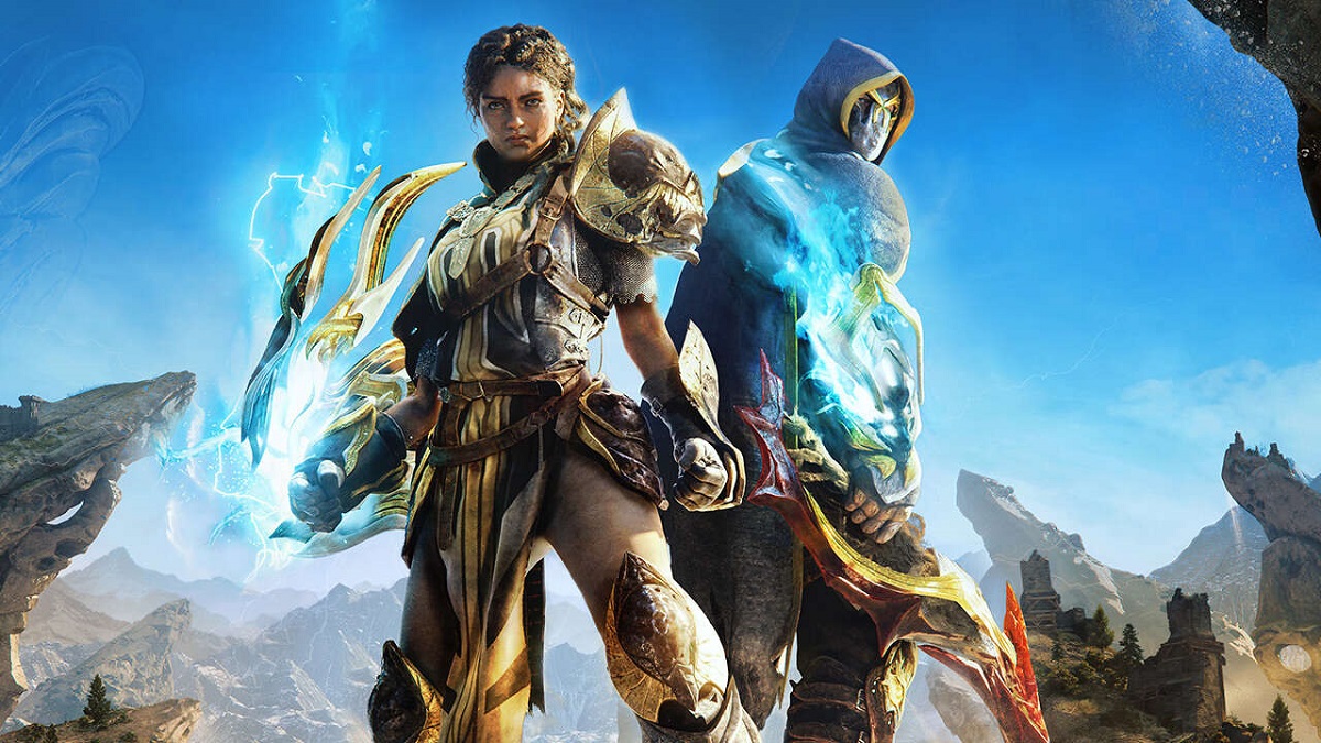 De ontwikkelaars van Atlas Fallen hebben een nieuwe trailer onthuld waarin de verscheidenheid aan wapens wordt getoond die beschikbaar zijn voor de personages De ontwikkelaars van Atlas Fallen hebben een nieuwe trailer onthuld waarin de verscheidenheid aan wapens wordt getoond die beschikbaar zijn voor de personages