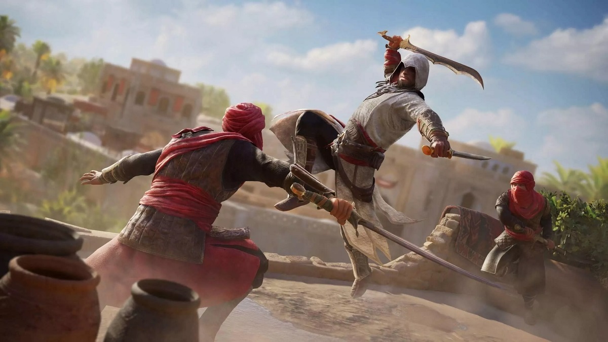 Insider: Assassin's Creed Mirage komt pas in oktober uit Insider: Assassin's Creed Mirage komt pas in oktober uit